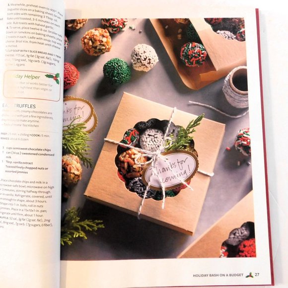 Taste of Home Christmas 2021 Cookbook Illustrated Hardcover - Picture 5 of 8